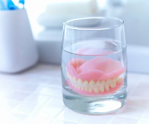 Keep Your Dentures Safe